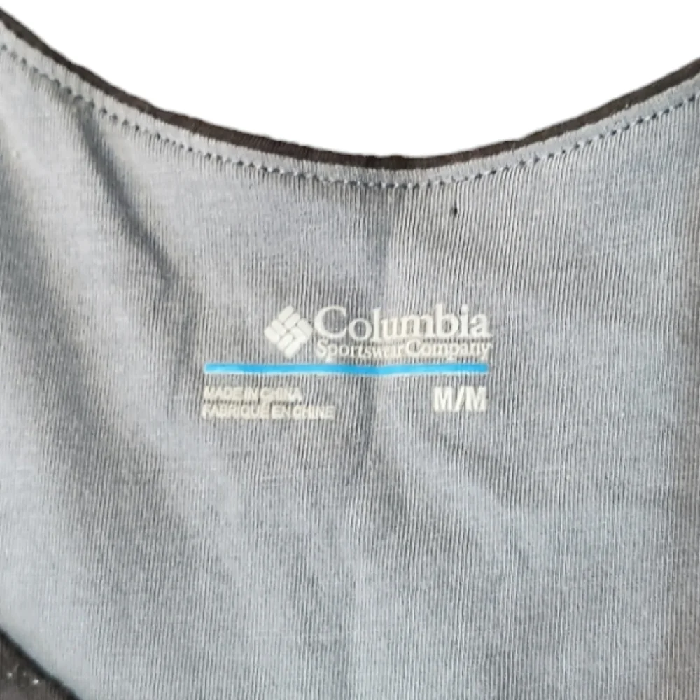 Columbia "See Thru You" Burnout Cotton Blend Tank Dress Size M - Picture 7 of 9
